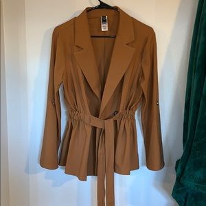 Windsor Blazer Top